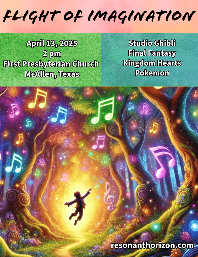 Flight Concert Poster