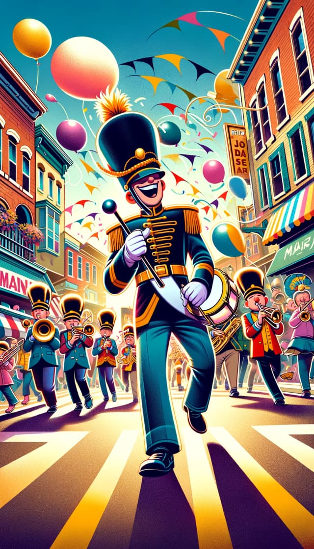Marches Around the World Poster